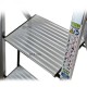 Escalera Plana Aluminio 3 Peldaños