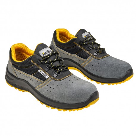 Zapato Seguridad Maurer S1 Modelo Sveva Transpirables concon suela y puntera antiperforación Talla 43.