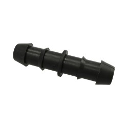 Enlace Simple Para Tuberias Goteo Dentado Tubos de Ø 16 mm. (Blosa 100 piezas) Riego Por Goteo, Microaspersión, Nebulización