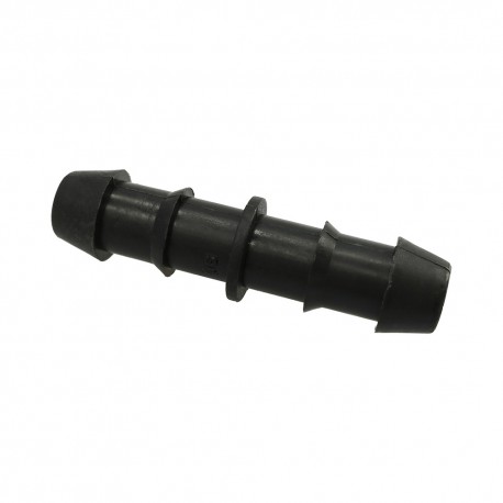 Enlace Simple Para Tuberias Goteo Dentado Tubos de Ø 16 mm. (Blosa 100 piezas) Riego Por Goteo, Microaspersión, Nebulización