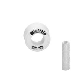 Rueda Goma Gris Pasante   60 mm.