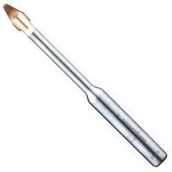 Broca Alpen Gres Porcelánico   8 mm. (Blister 1 pieza)