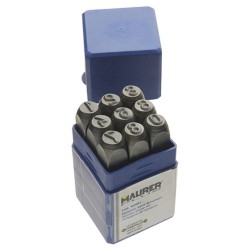 Sujetacables Galvanizado 6 mm. 1/4" Uso Domestico