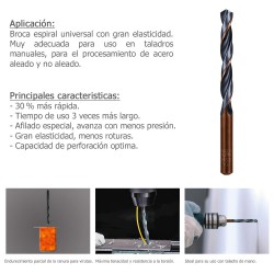 Tensores Galvanizados M 30 mm. 1 1/4" Uso Domestico