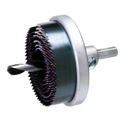Boya Plastico 1/2" x11 Ø cm. Rosca 3/16"