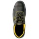 Zapatos Seguridad S3 Piel Negra Wolfpack  Nº 36 Vestuario Laboral,calzado Seguridad, Botas Trabajo. (Par)