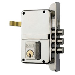 Cerradura Yale  125-a/hpr/ 8/ Izquierda