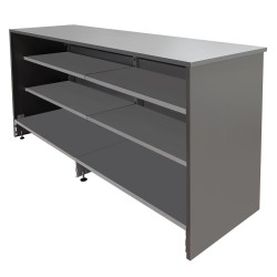 Cerradura Ucem Seguridad 4500-s-he/ Izquierda
