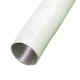 Tubo Aluminio Compacto Blanco Ø 120 mm. / 5 metros.