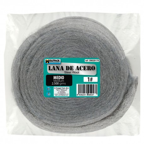 Lana De Acero 2500 Gr. 0