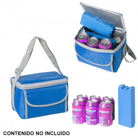 Nevera Bolsa Termica 5 Litros Azul