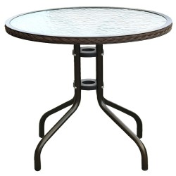 Soporte Barra 12 mm.Ø Cromo Extensible
