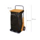 Carro Porta Sacos Hojas Jardin Papillon