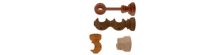 Soportes madera