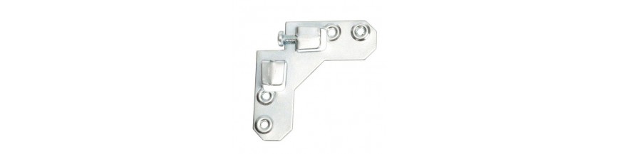 Colgadores y placas para muebles