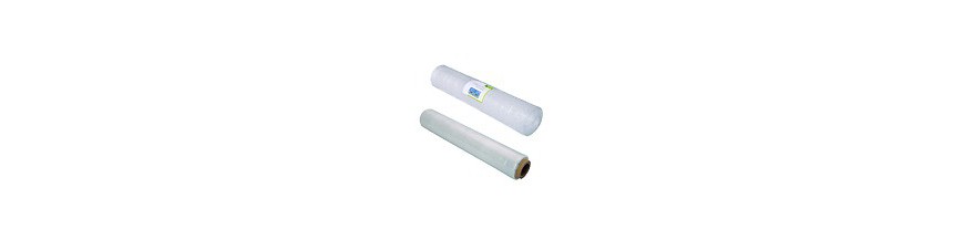 Plásticos y Papel para embalar