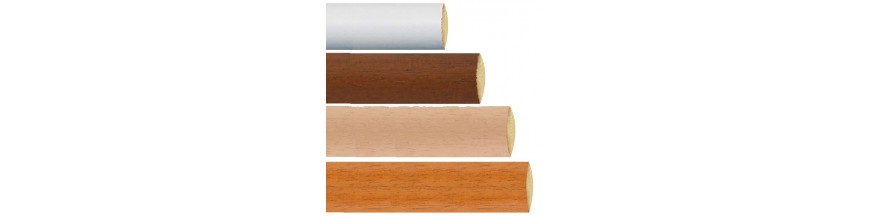Barras de madera