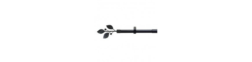 Set cortina metal (Barra + accesorios)