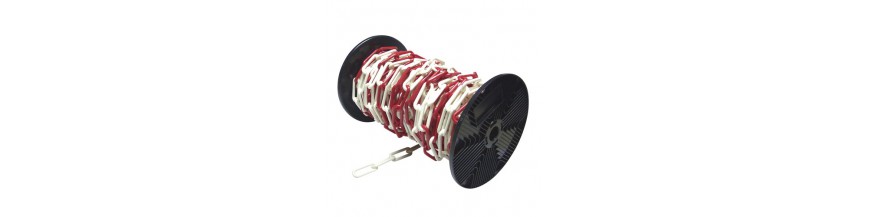 Cadena de plástico