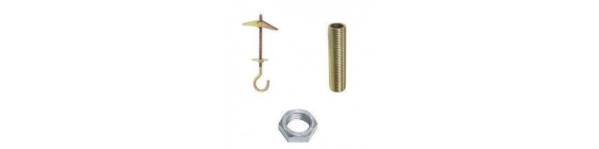 Ganchos lámpara y accesorios