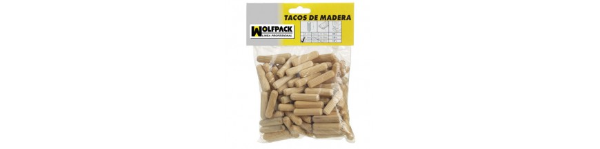 Espigas de madera