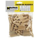 Espigas de madera