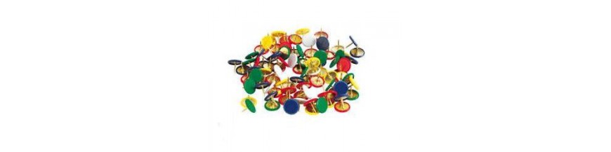 Chinchetas y tachuelas