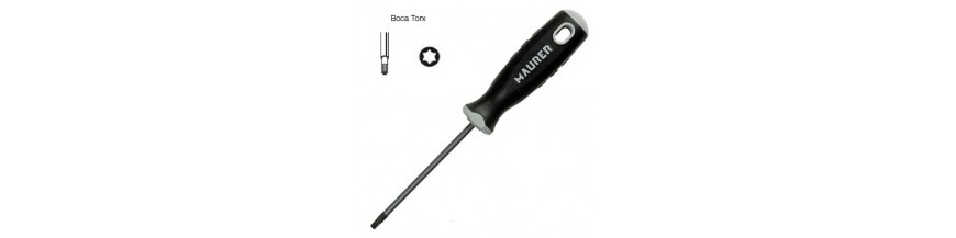 Destornilladores boca Torx