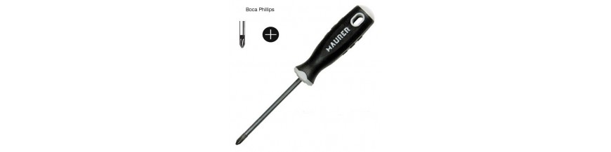 Destornilladores boca Philips