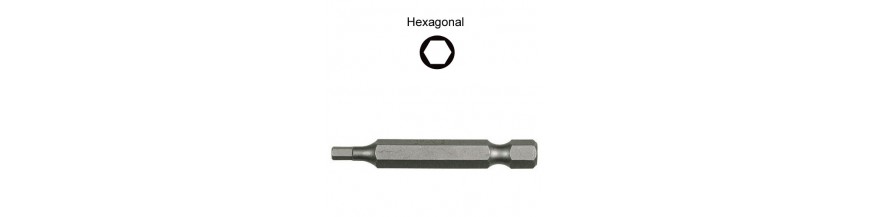 Destorpuntas boca hexagonal