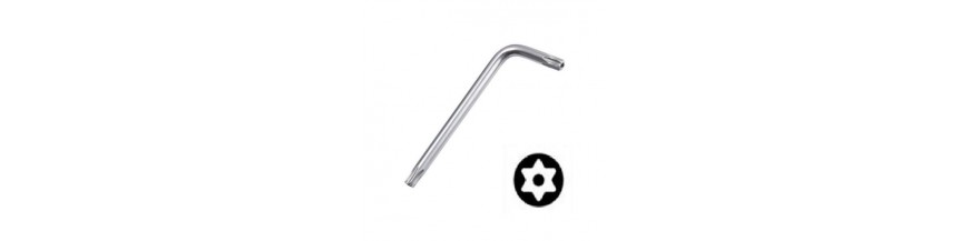 Llaves Torx