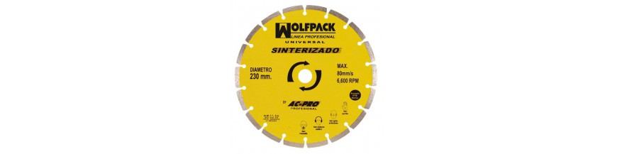 Discos de corte diamante