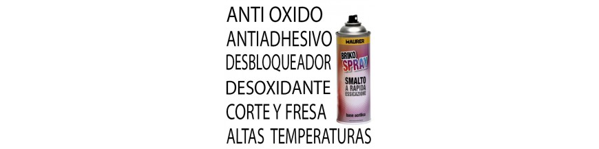 Sprays de pintura específicos