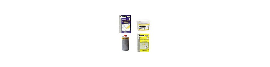 Masillas / Disolventes / Cementos y colas