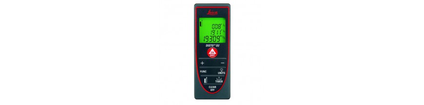 Medidores laser
