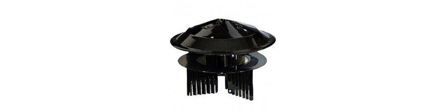 Sombreros para estufas