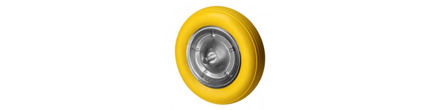 Ruedas para carretillas