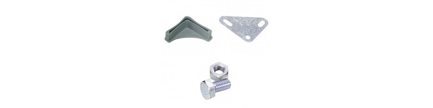 Accesorios estantería ranurada